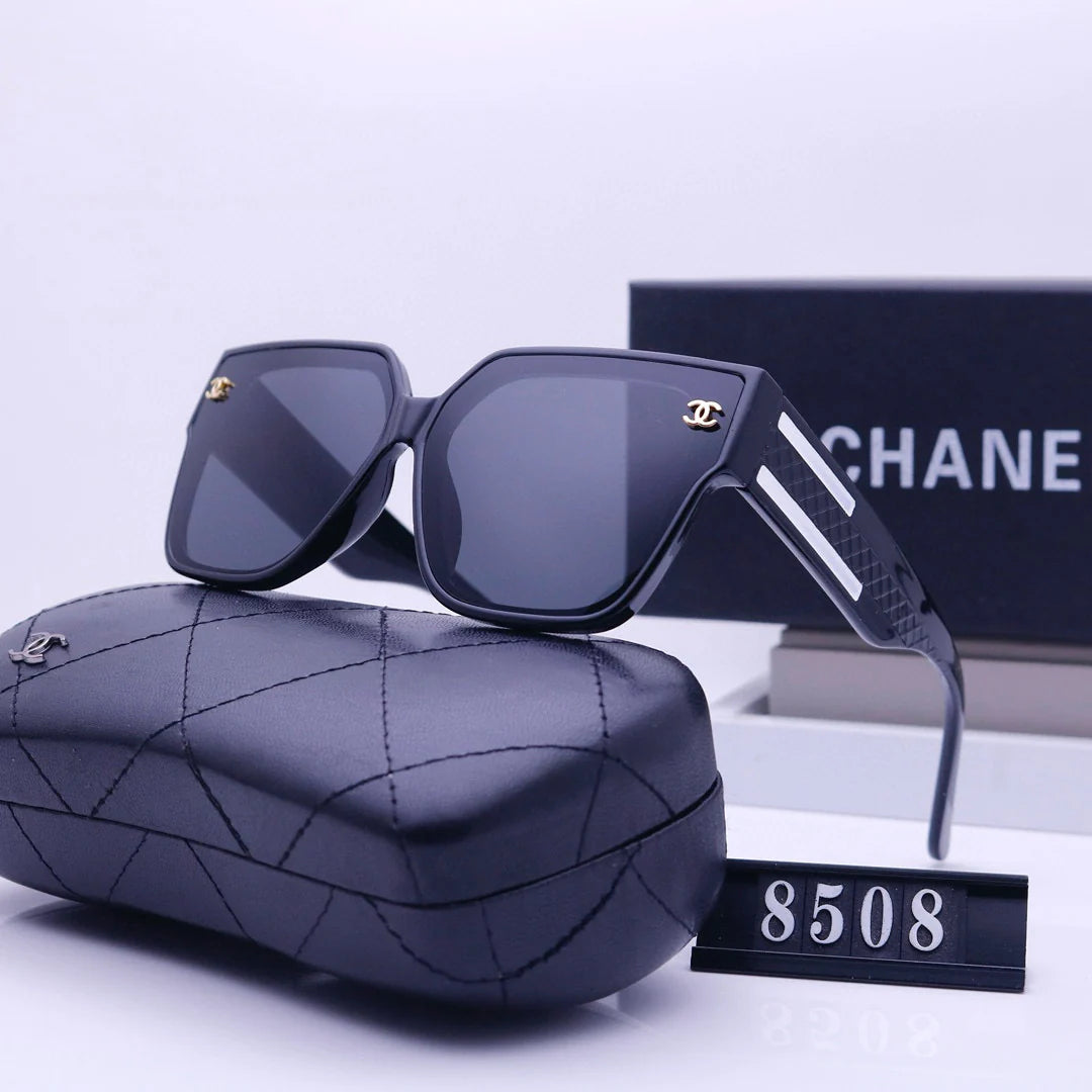 Simple large frame sunglasses