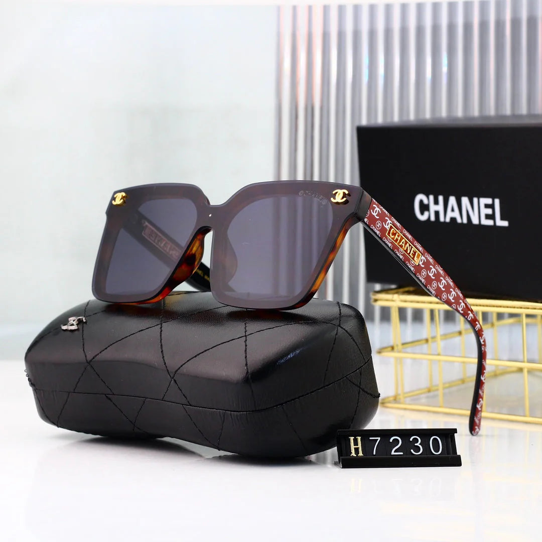 Fashionable square sunglasses H7230