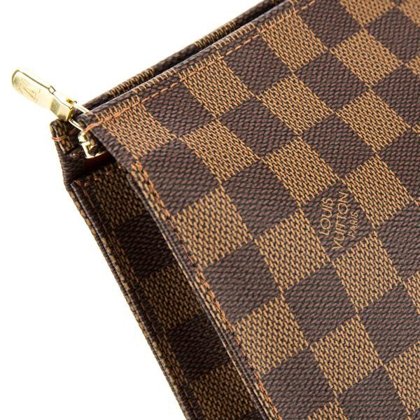 LL Damier Ebene Clutches Brown