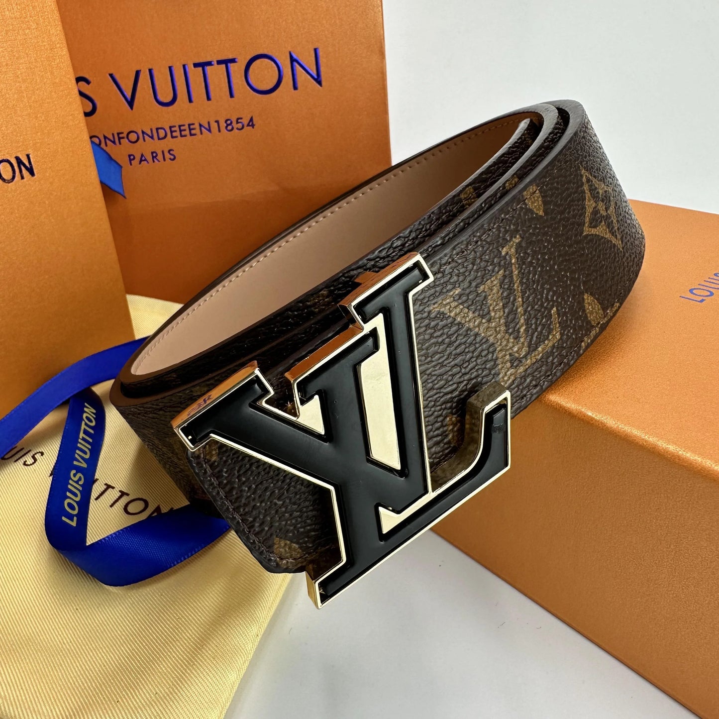 5-color fashion belt