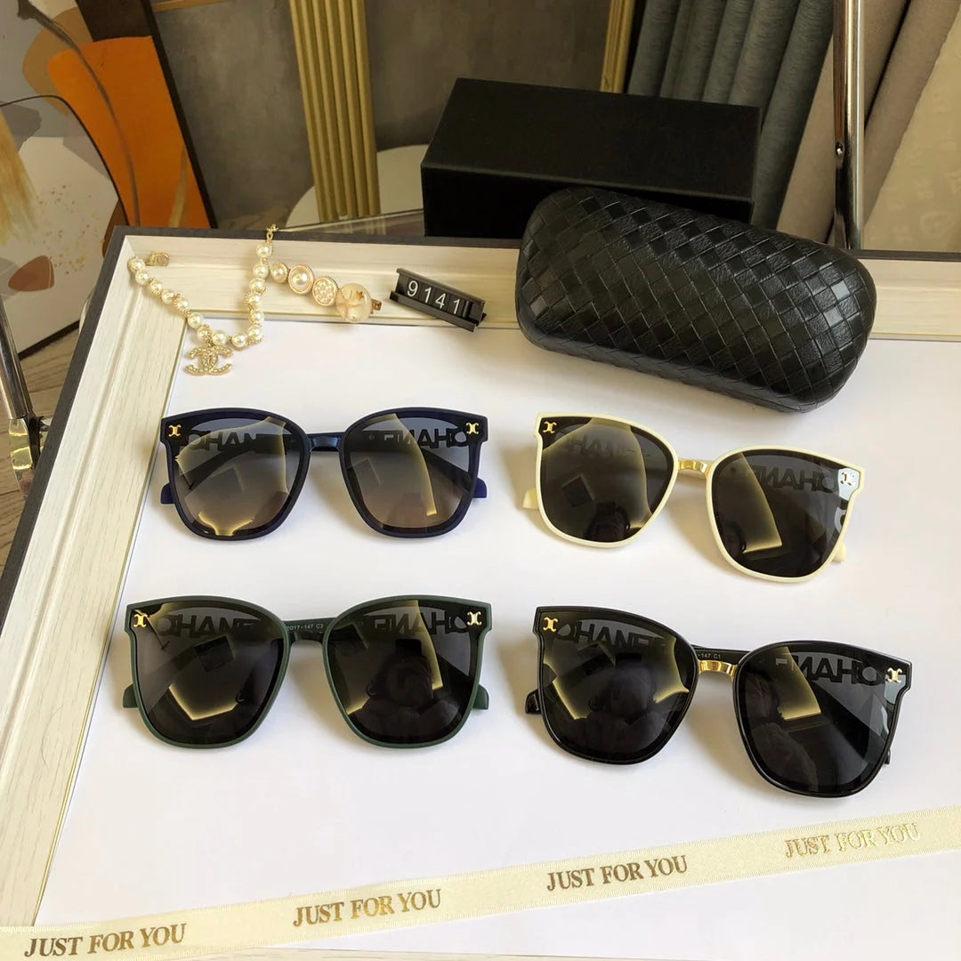 OVAL SUNGLASSES 9141