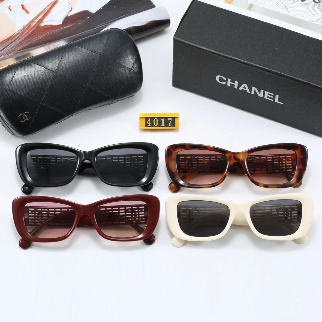 Fashion hollow sunglasses 4017