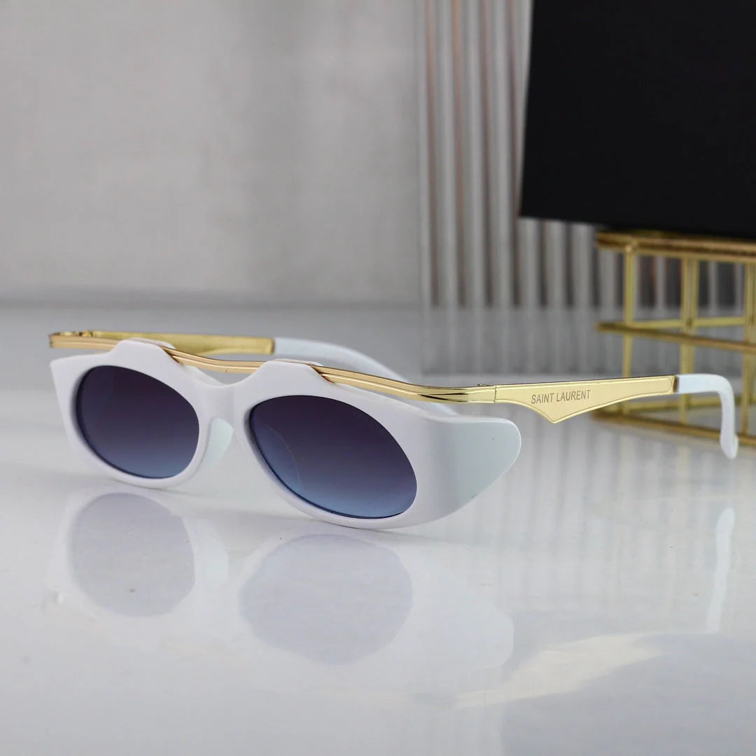 Personalized one-piece sunglasses