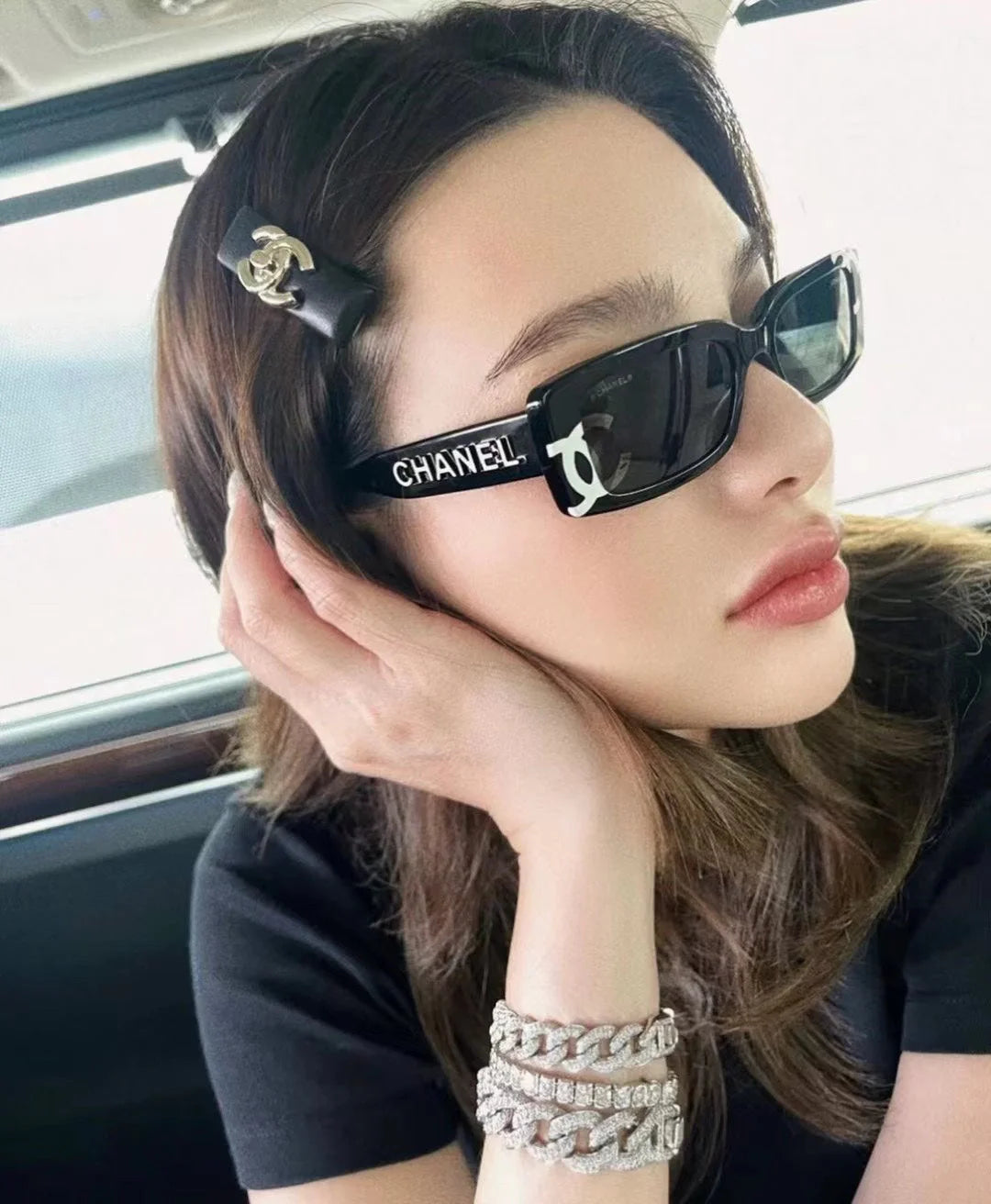 Small Retro Square Sunglasses