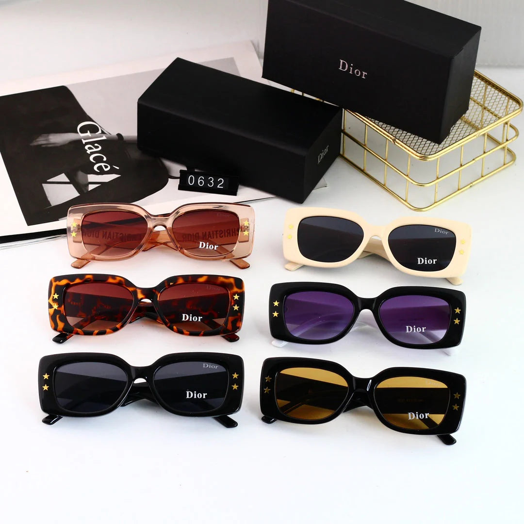 New Star Square Frame Sunglasses