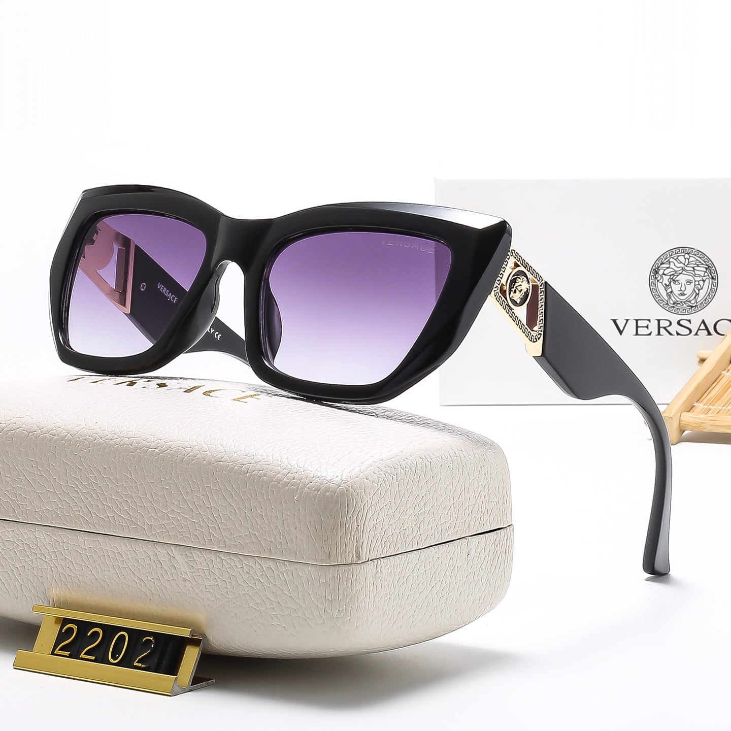 Fashion Cat Eyes Sunglasses 2202