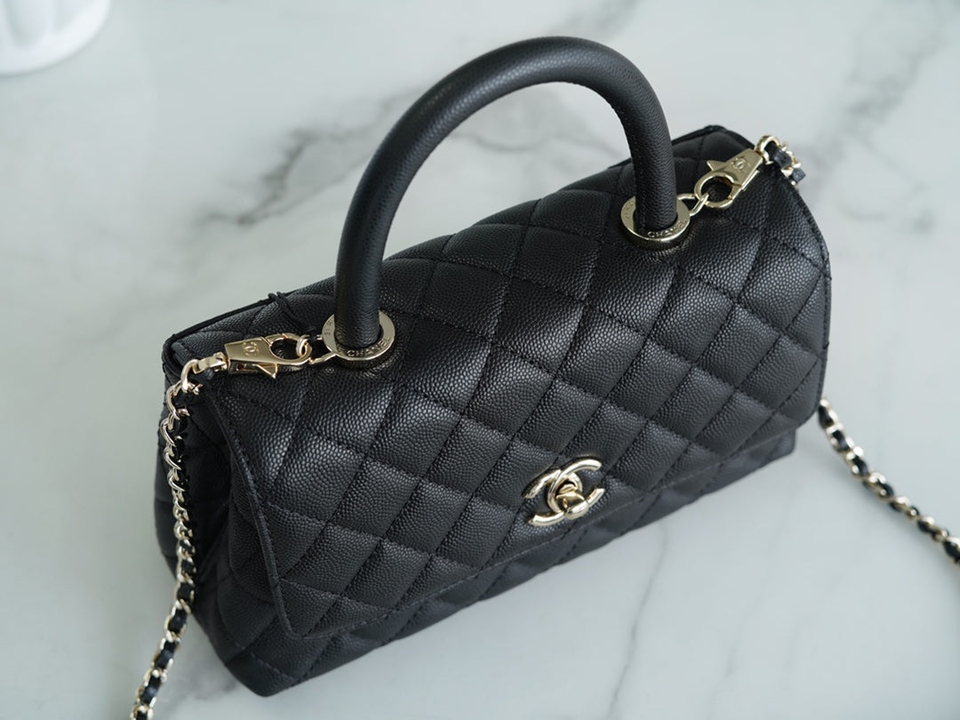 Classic Flap Bag With Handle