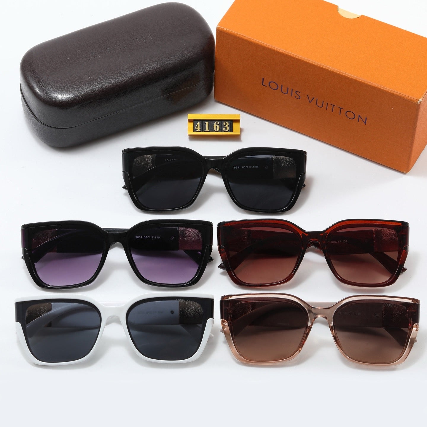 2025 Fashion Square sunglasses