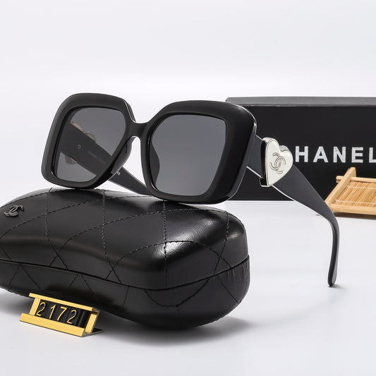 Fashion square heart sunglasses