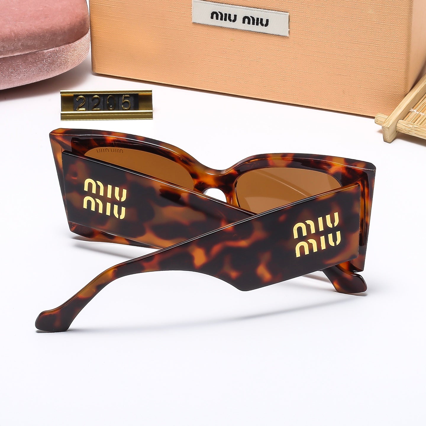 Fashion Big FrameSquare Sunglasses 2206