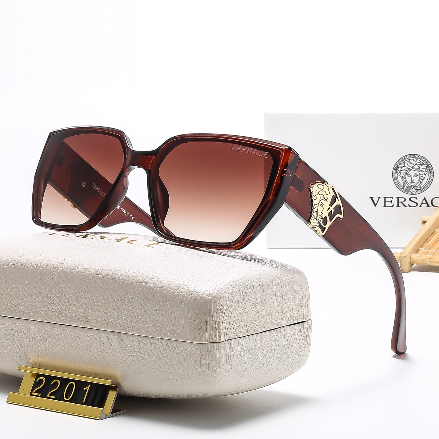 Fashion Square Sunglasses 2201