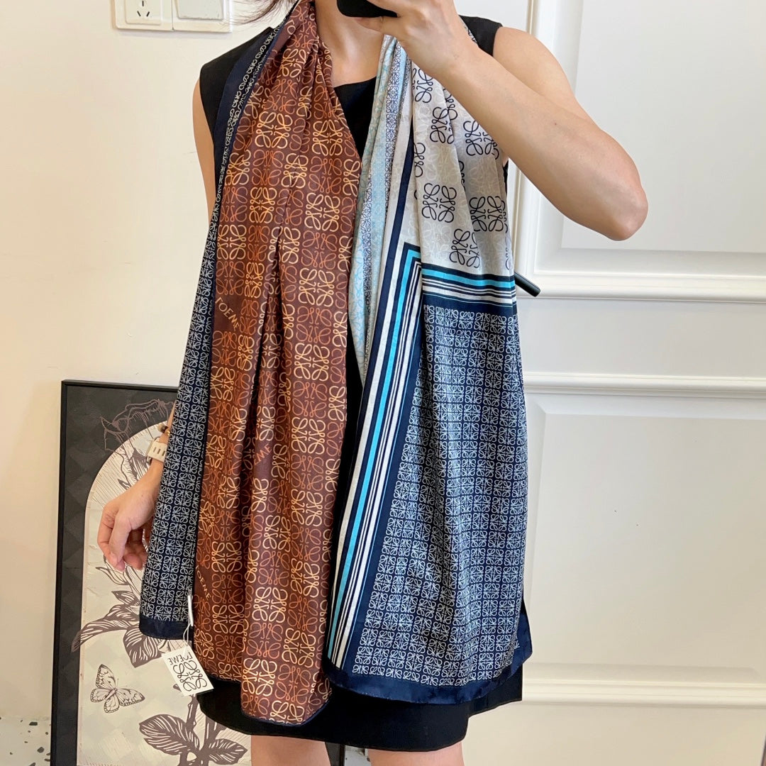 high end silk scarf  140 series 70*180cm