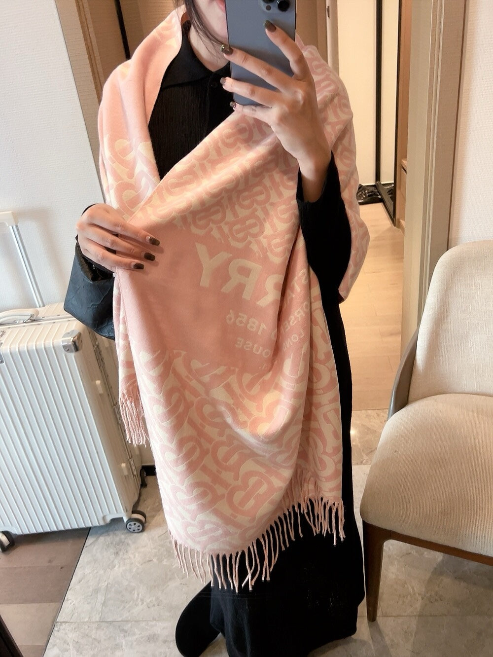 100% wool scarf  50*180cm