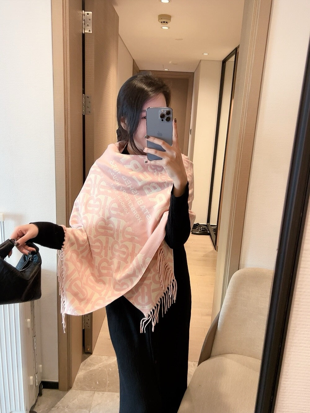 100% wool scarf  50*180cm