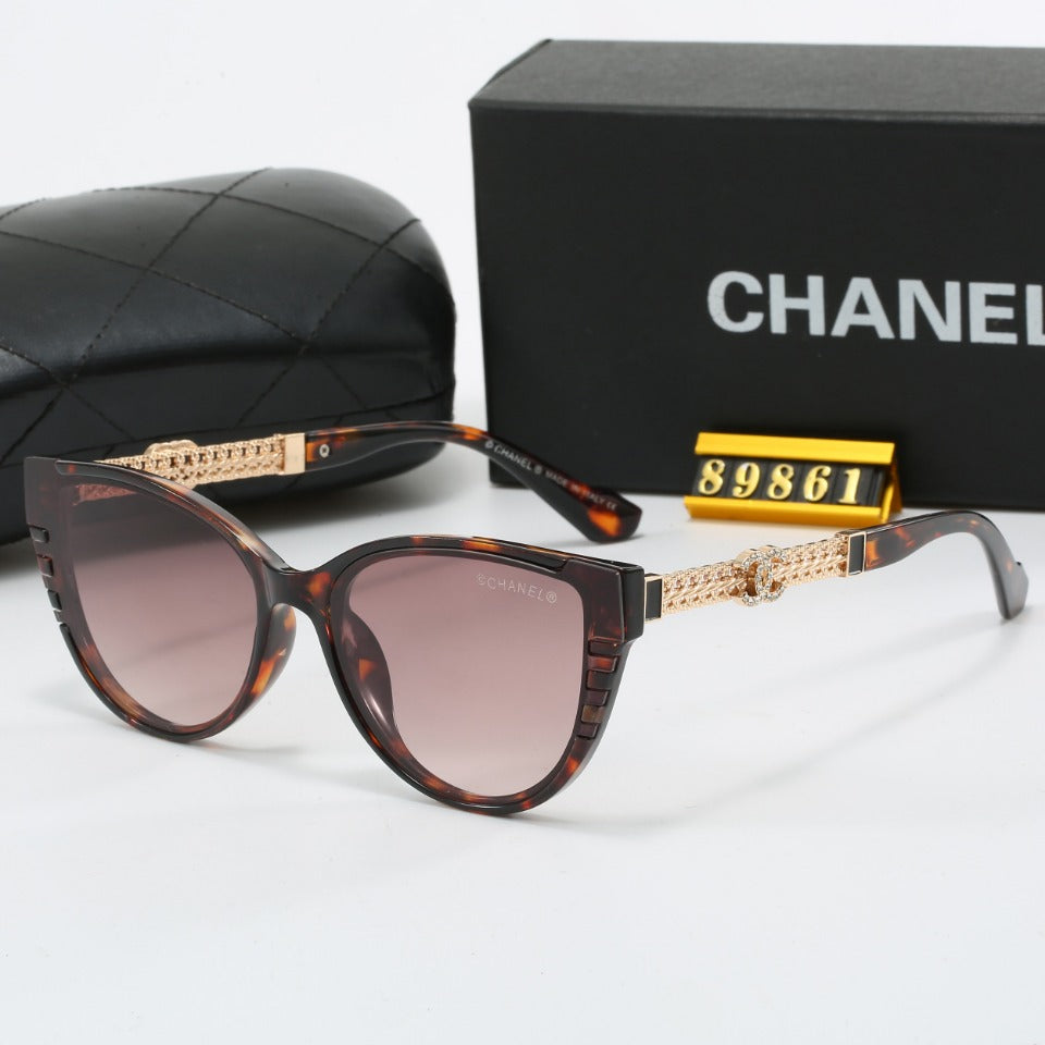 Fashionable Woven Temple Sunglasses 89861