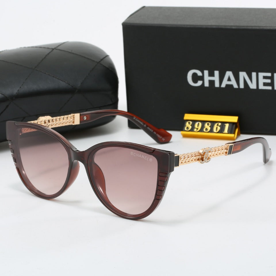 Fashionable Woven Temple Sunglasses 89861