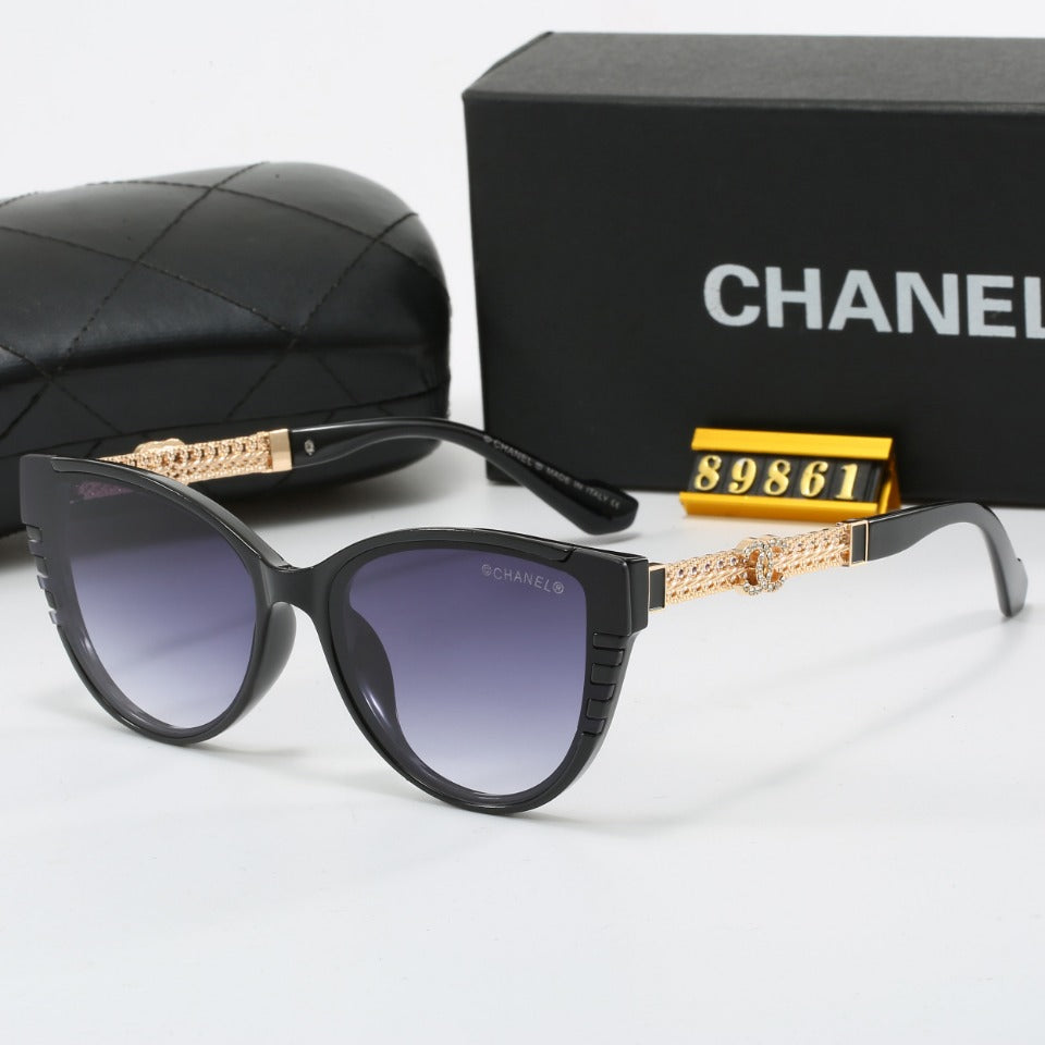 Fashionable Woven Temple Sunglasses 89861