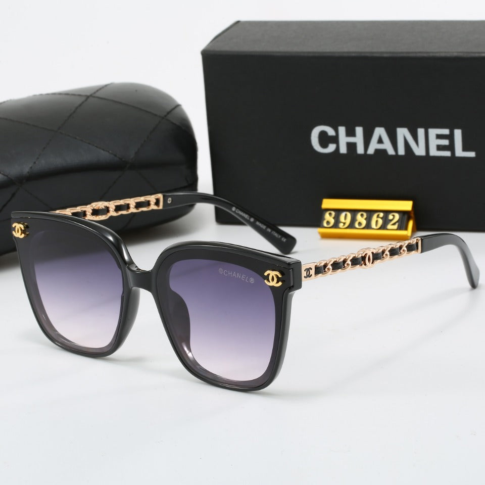 Fashionable Woven Temple Sunglasses 89862