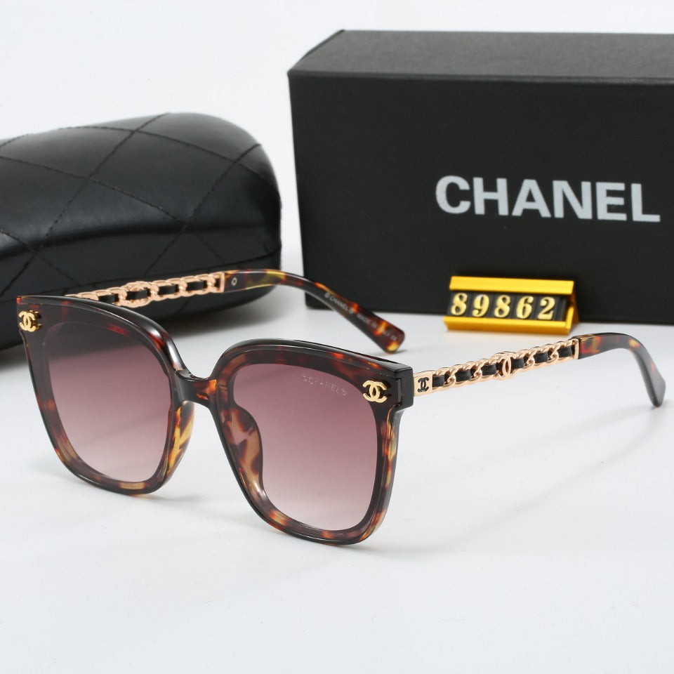 Fashionable Woven Temple Sunglasses 89862