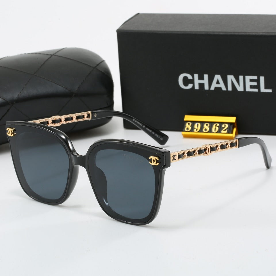 Fashionable Woven Temple Sunglasses 89862