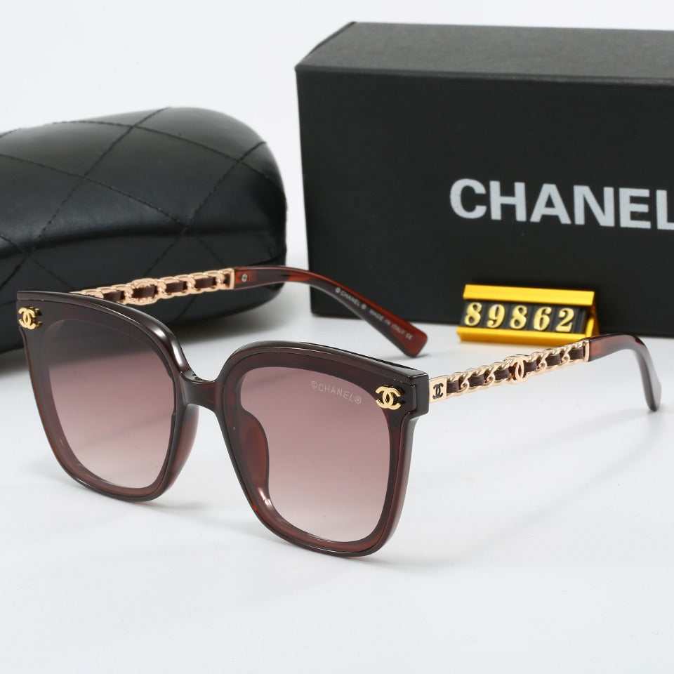 Fashionable Woven Temple Sunglasses 89862